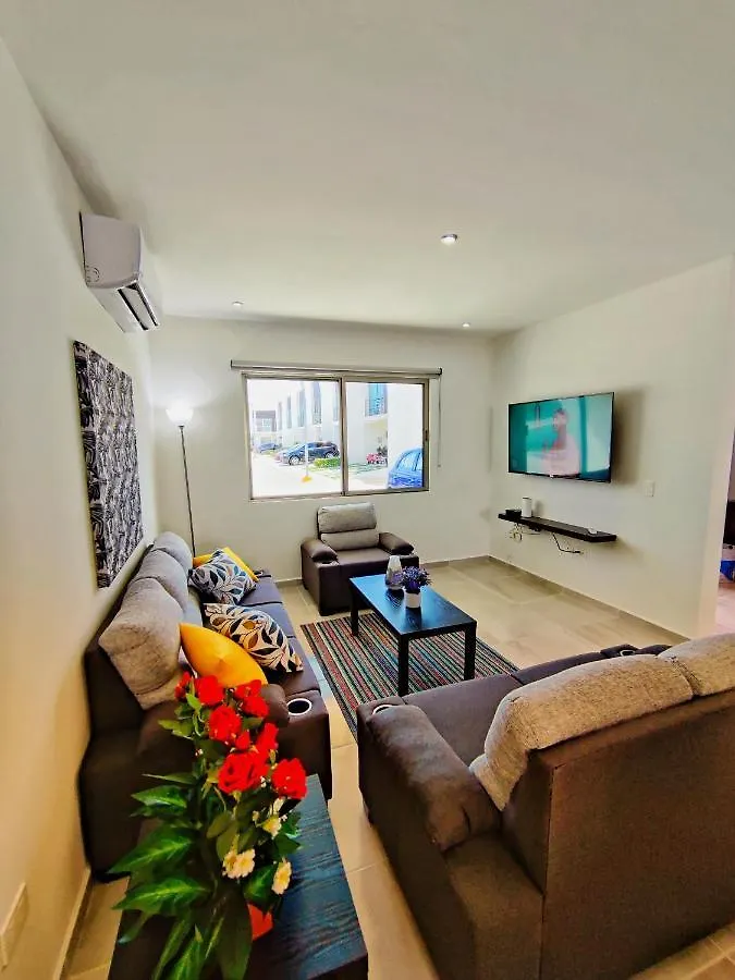 別荘 Amazing House Ideal For Families In カンクン メキシコ