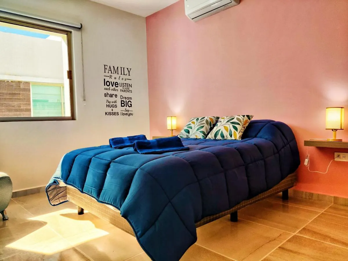Amazing House Ideal For Families In Cancún México