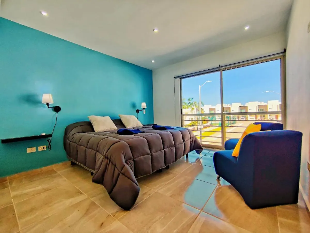 Amazing House Ideal For Families In Cancún 0*,  México