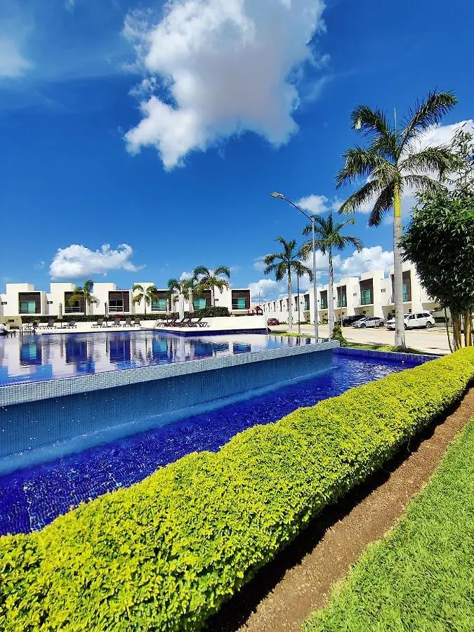 Amazing House Ideal For Families In Cancún