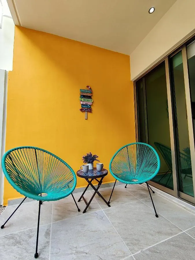 Amazing House Ideal For Families In Cancún Casa de Férias