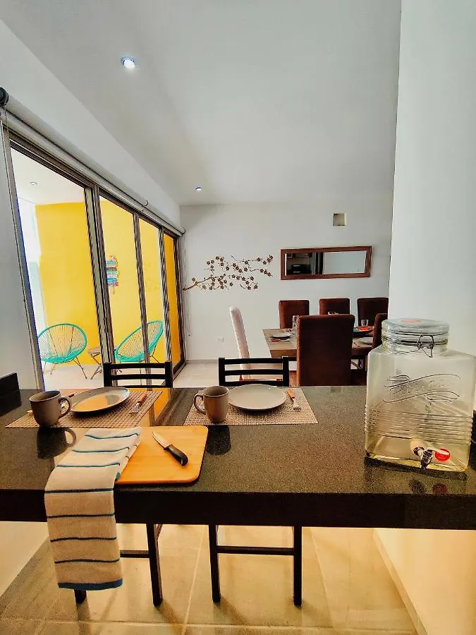 Amazing House Ideal For Families In Cancún