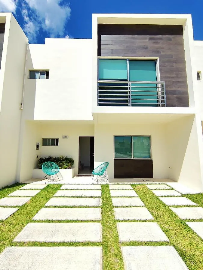 Amazing House Ideal For Families In Cancún 0*,  México